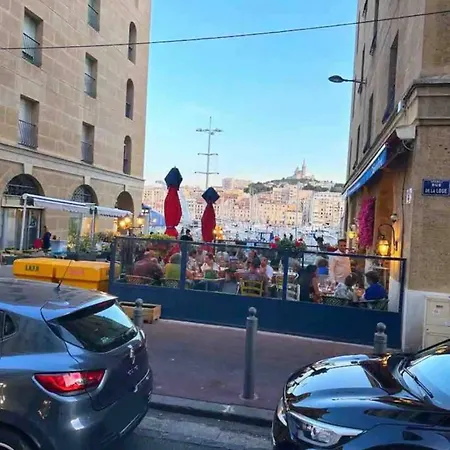Studio Nyo Vieux Port Marseilles Buitenkant foto